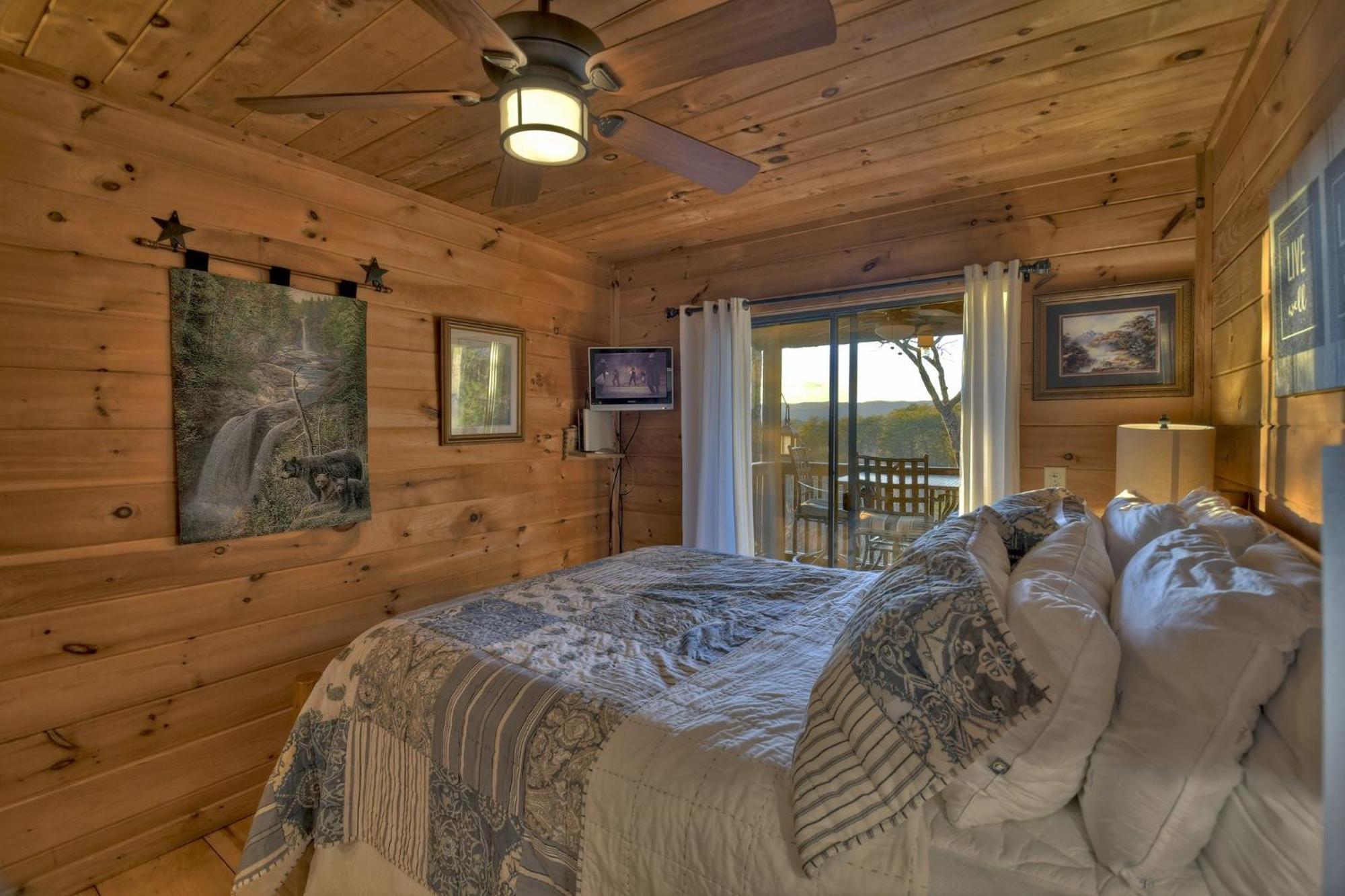 Talking Leaves Hot Tub Firepit And Comfy King Beds Villa Ellijay Exteriör bild