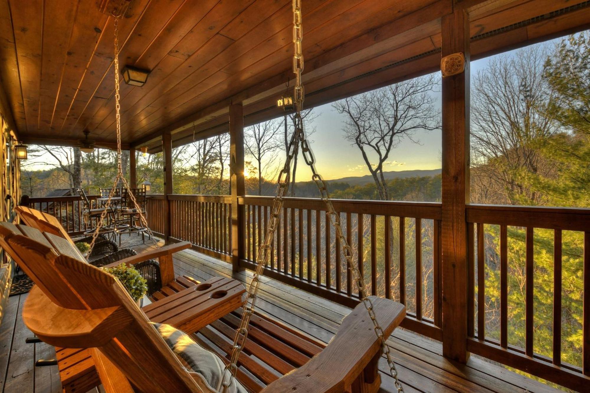 Talking Leaves Hot Tub Firepit And Comfy King Beds Villa Ellijay Exteriör bild