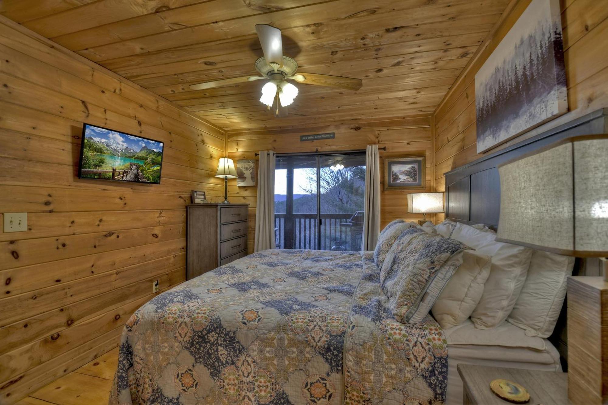 Talking Leaves Hot Tub Firepit And Comfy King Beds Villa Ellijay Exteriör bild
