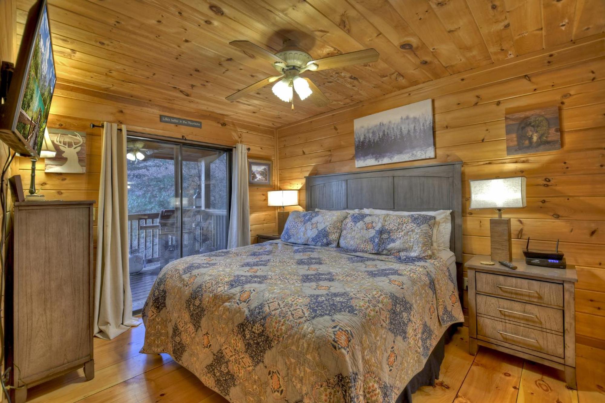 Talking Leaves Hot Tub Firepit And Comfy King Beds Villa Ellijay Exteriör bild